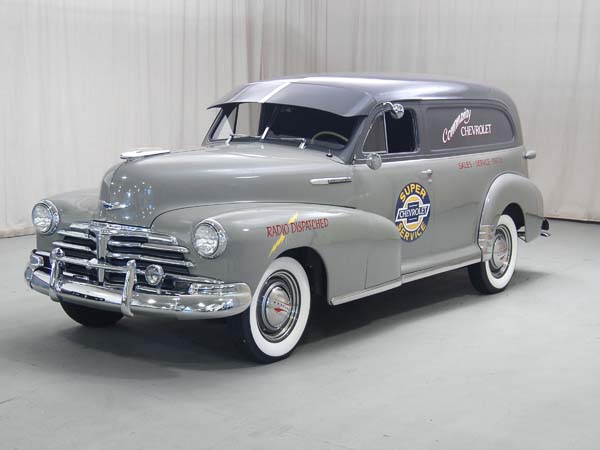 Chevrolet Sedan Delivery 1947 #4