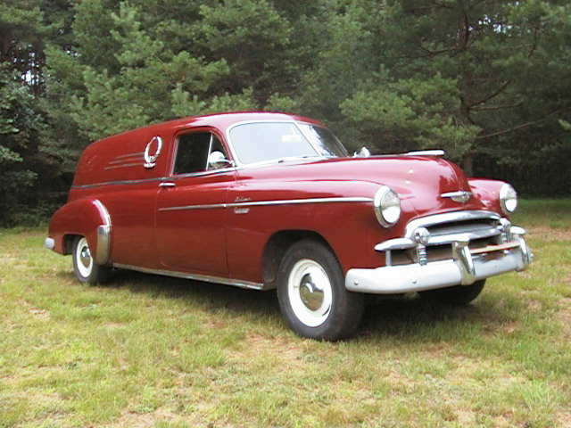 Chevrolet Sedan Delivery 1950 #3