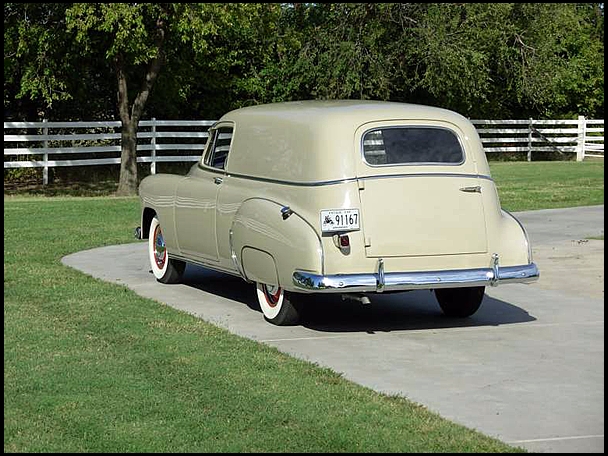 Chevrolet Sedan Delivery 1951 #11