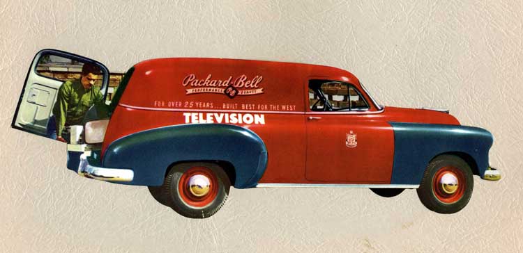 Chevrolet Sedan Delivery 1952 #8