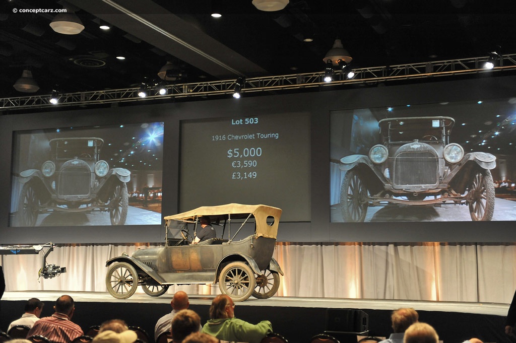 Chevrolet Series 490 1916 #1