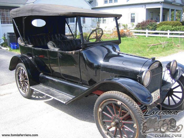 Chevrolet Series 490 1916 #3