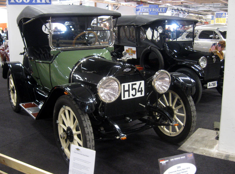 Chevrolet Series 490 1916 #5
