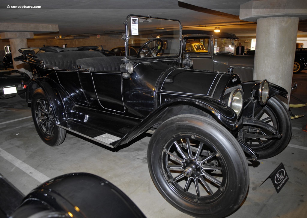 Chevrolet Series 490 1916 #9