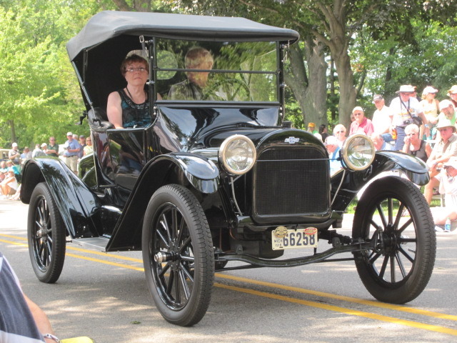 Chevrolet Series 490 1917 #15