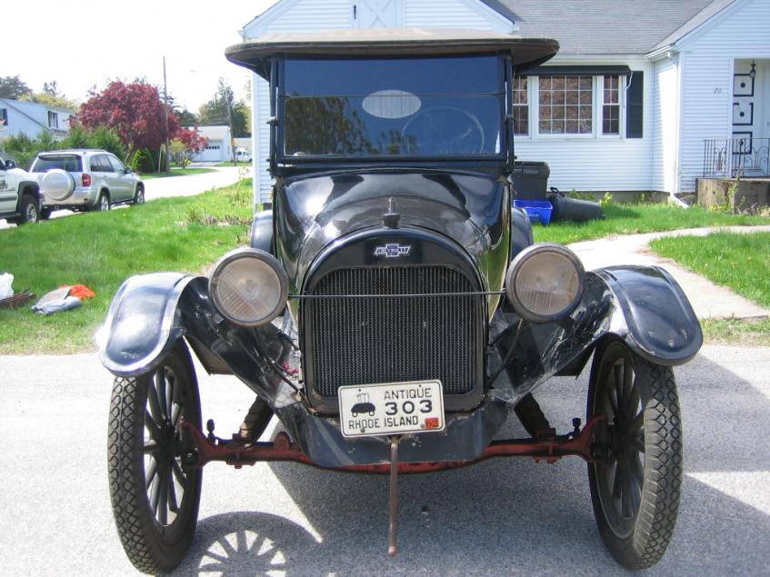 Chevrolet Series 490 1917 #7