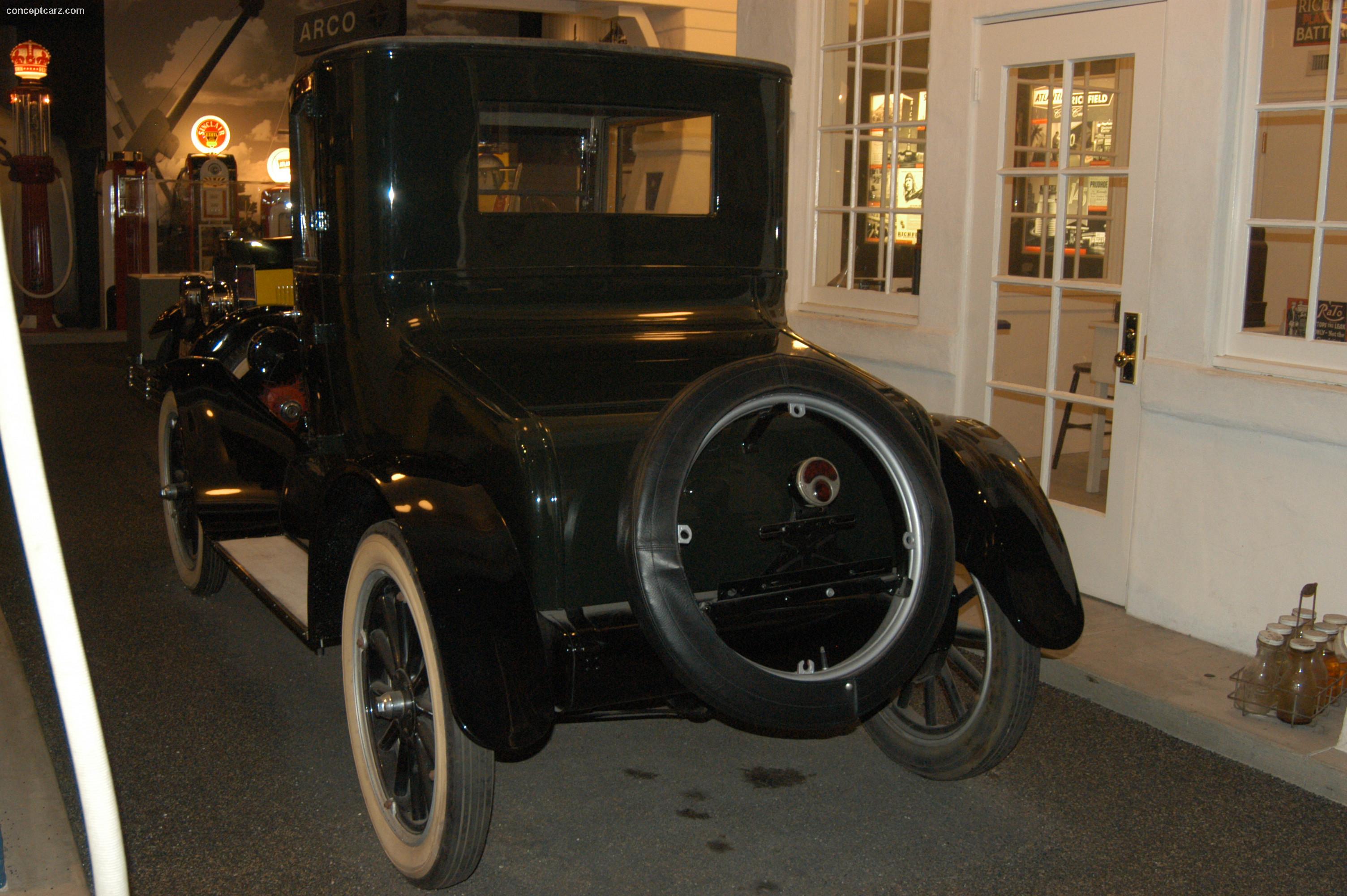 Chevrolet Series 490 1920 #8