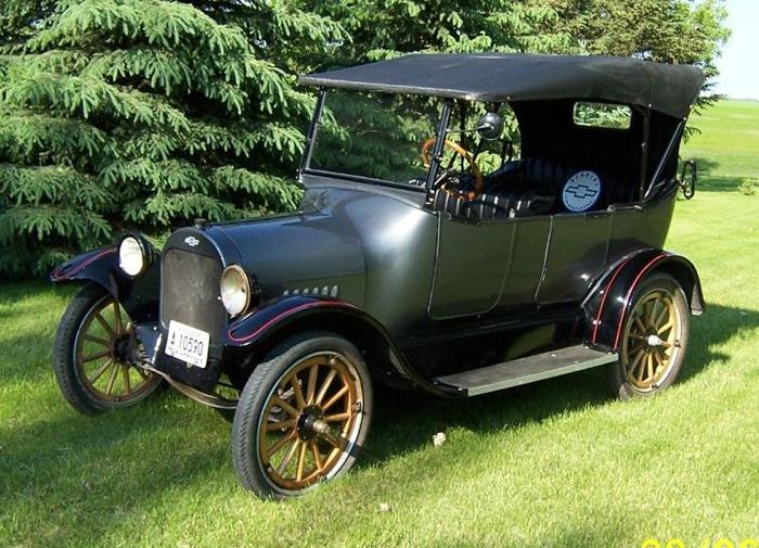 Chevrolet Series 490 1920 #11