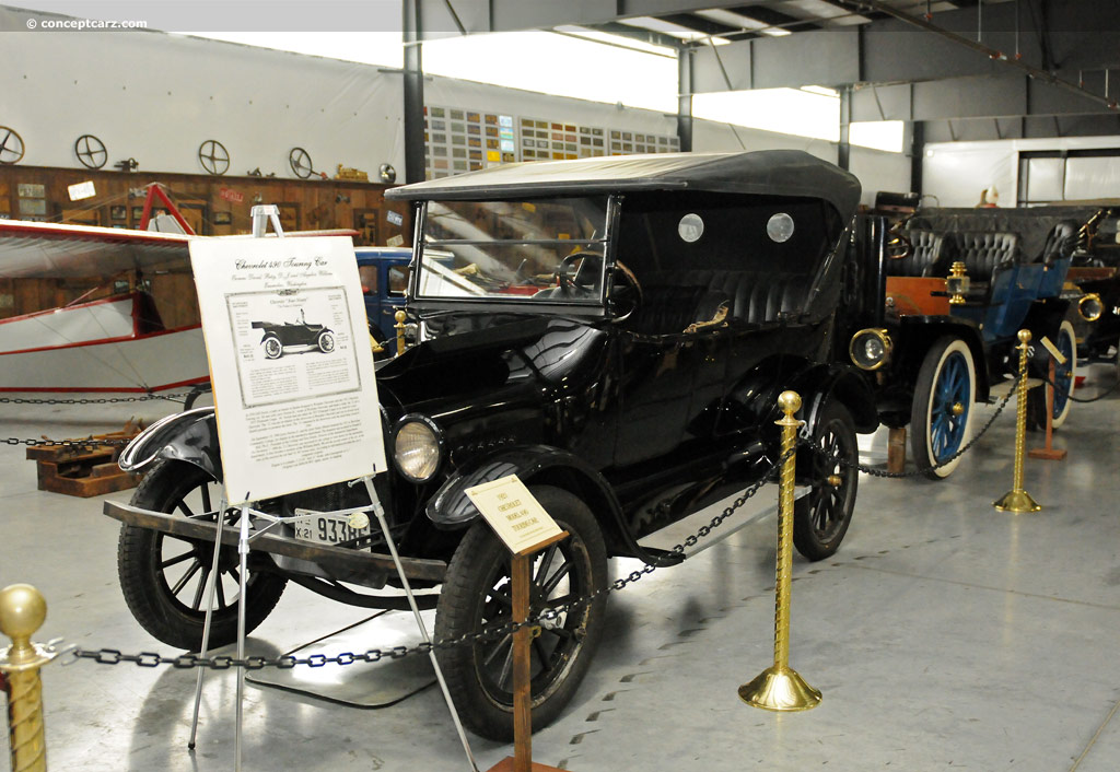 Chevrolet Series 490 1921 #13