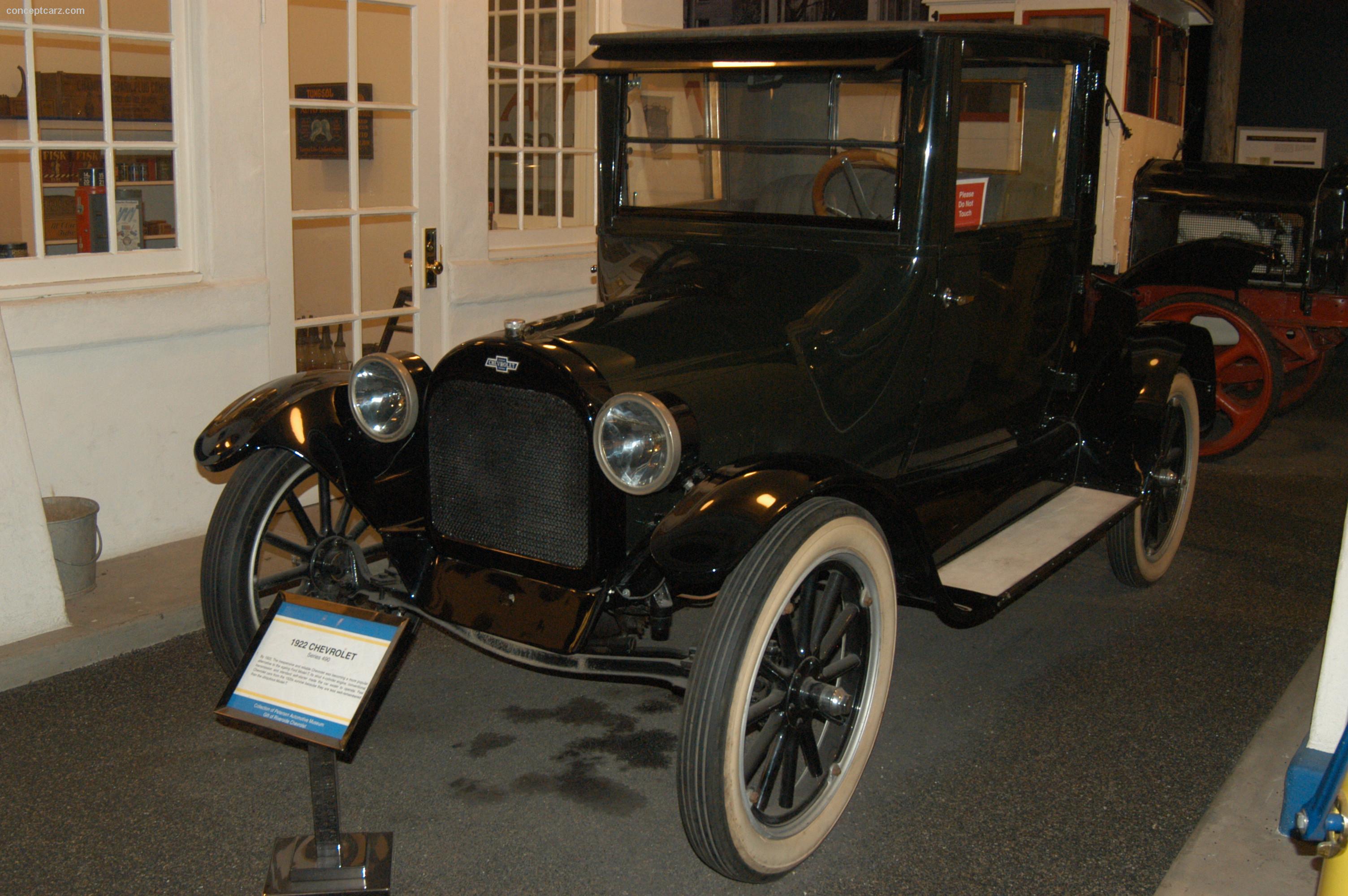 Chevrolet Series 490 1921 #8