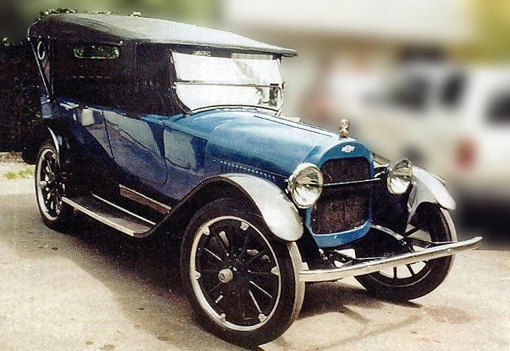 Chevrolet Series 490 1921 #3