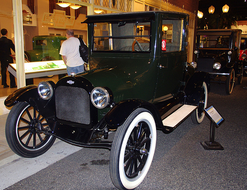 Chevrolet Series 490 1922 #11