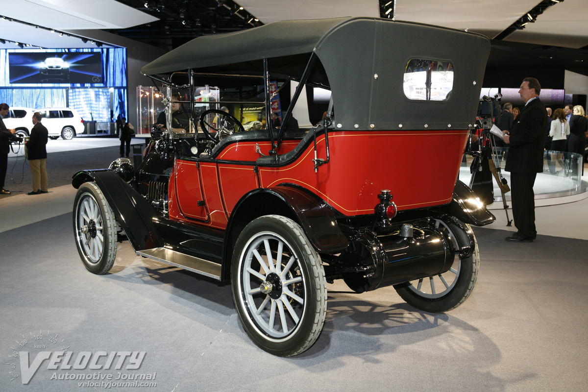 Chevrolet Series C 1914 #11