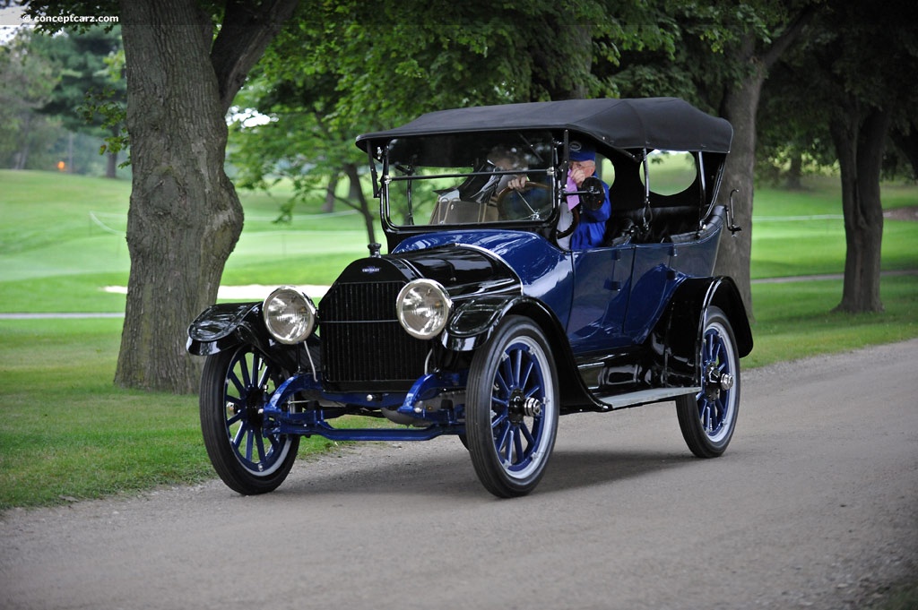 Chevrolet Series C 1914 #16