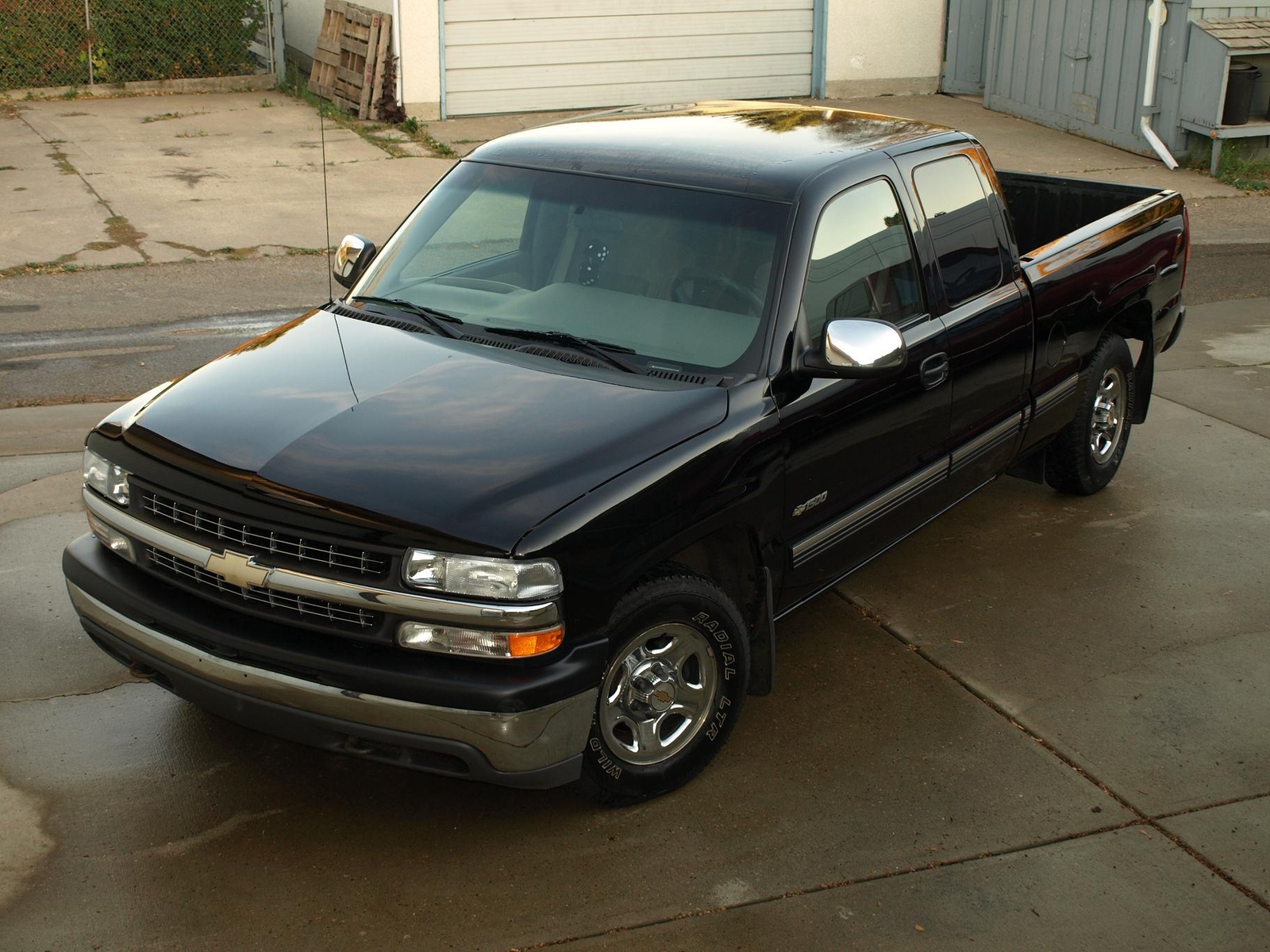 Chevrolet Silverado 1500 2000 #9