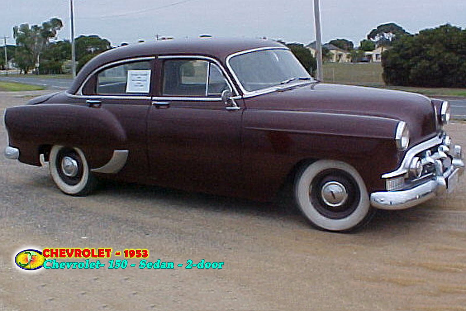 Chevrolet Special 150 1953 #4