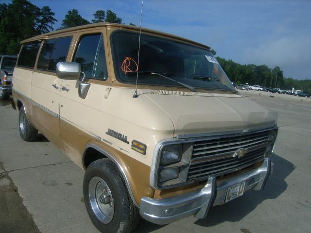 Chevrolet Sportvan 1984 #12