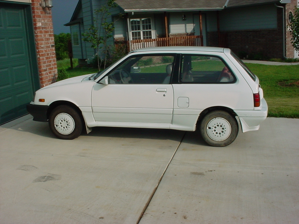 Chevrolet Sprint 1988 #8