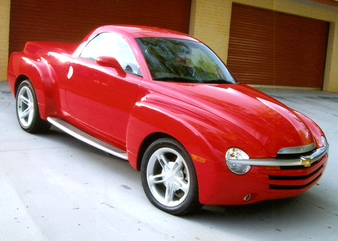 Chevrolet SSR 2003 #9