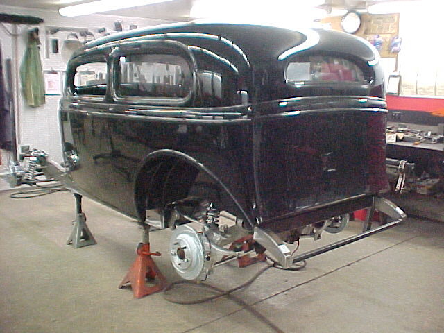 Chevrolet Standard 1934 #5