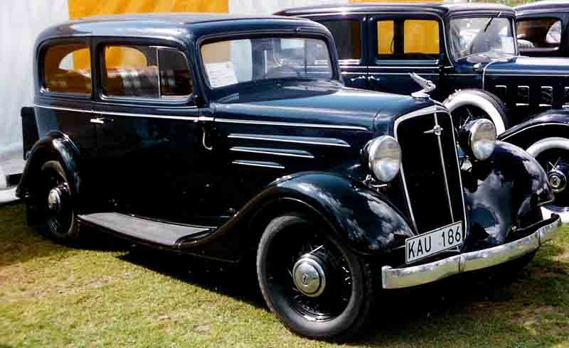 Chevrolet Standard 1935 #1