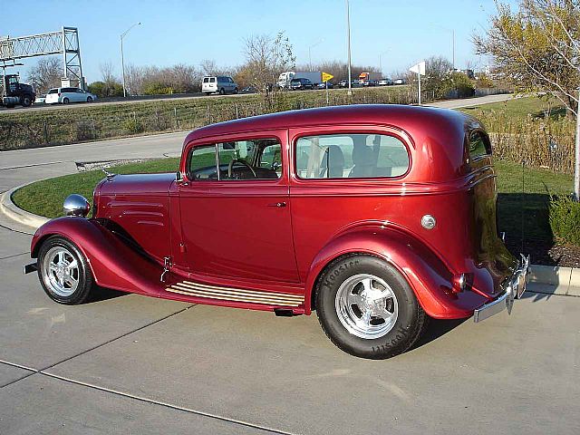 Chevrolet Standard 1935 #10