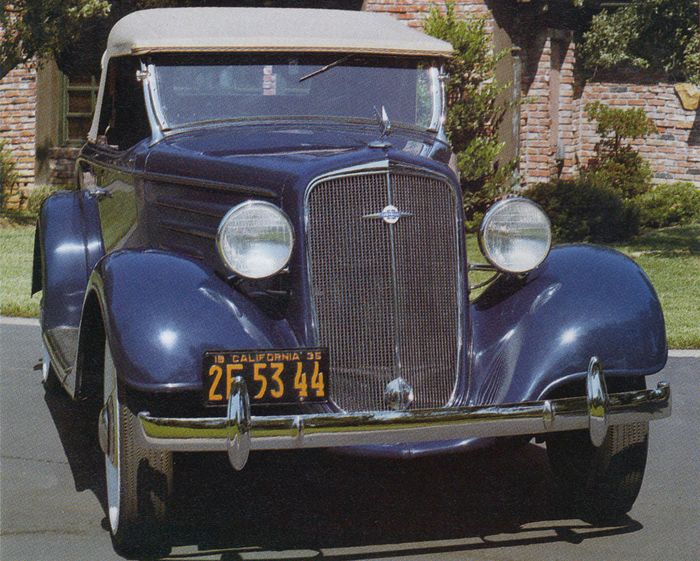 Chevrolet Standard 1935 #12