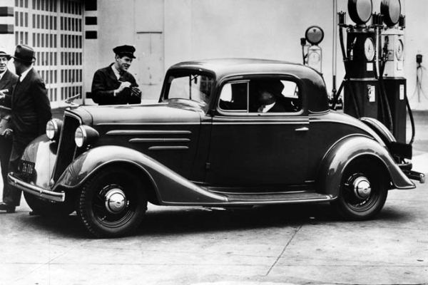 Chevrolet Standard 1935 #13