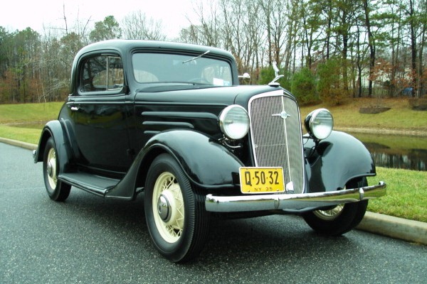 Chevrolet Standard 1935 #2