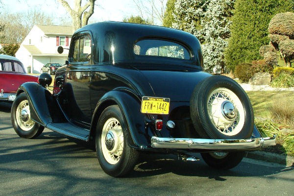 Chevrolet Standard 1935 #5