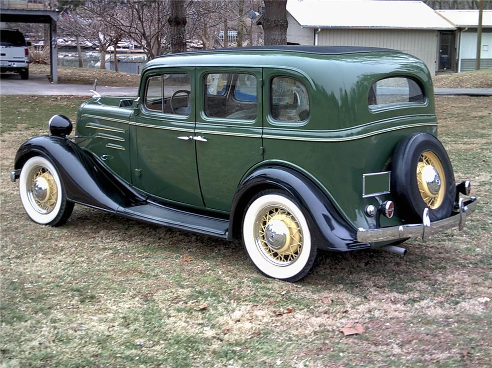 Chevrolet Standard 1935 #7