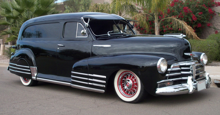 Chevrolet Stylemaster 1948 #9