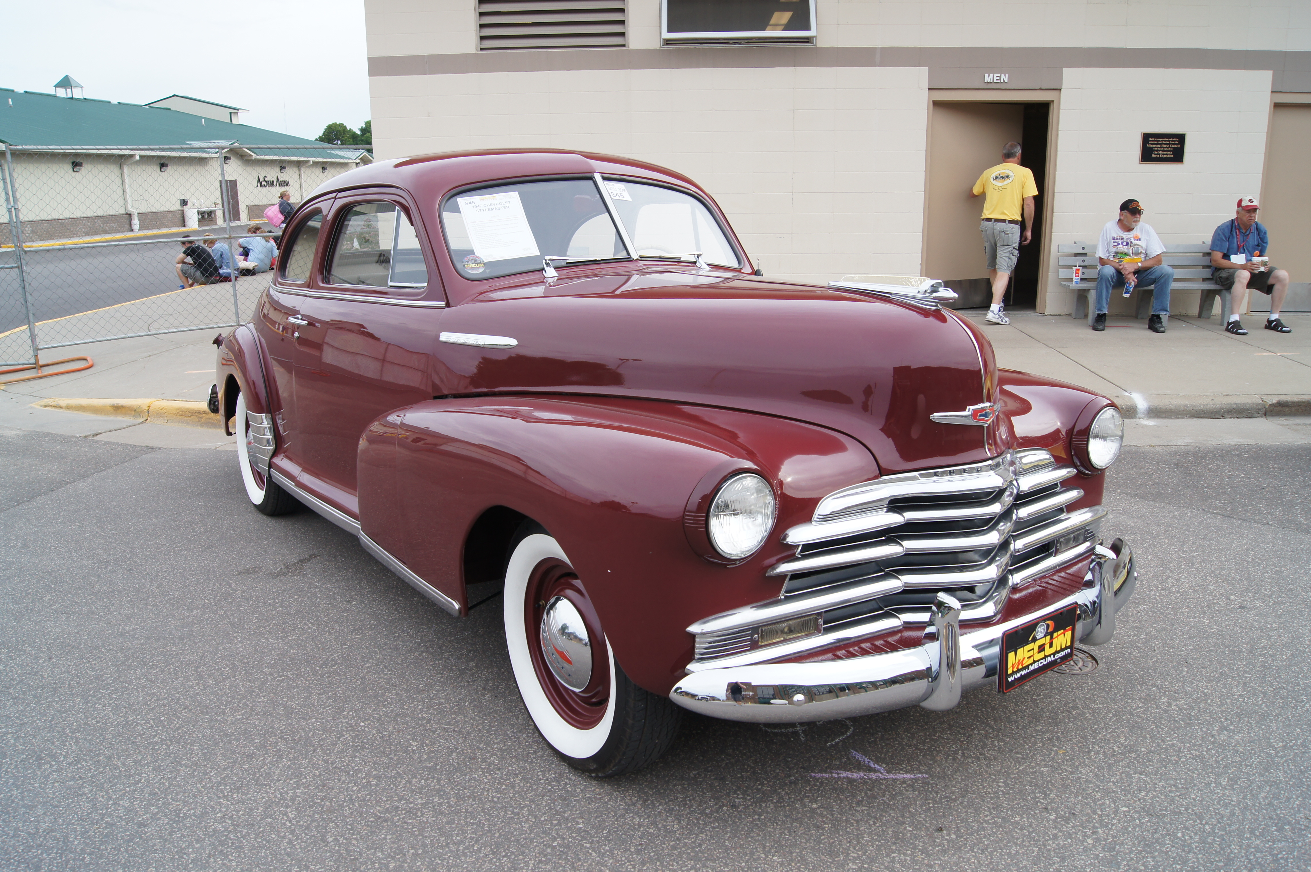Chevrolet Stylemaster 1949 #9