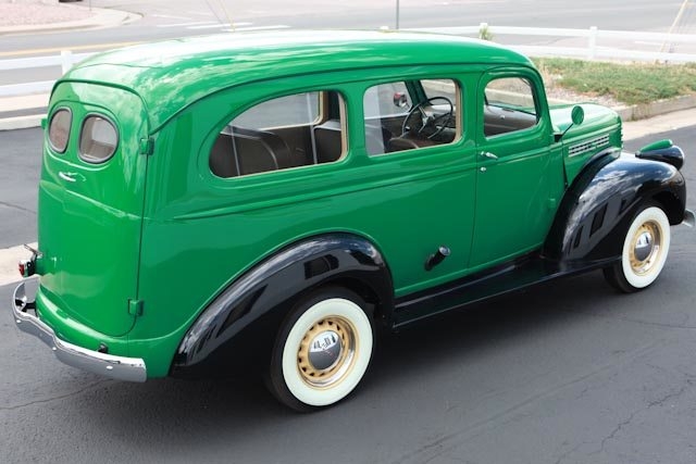 1935 Chevrolet Suburban Carryall, The Chevrolet EB Suburan …