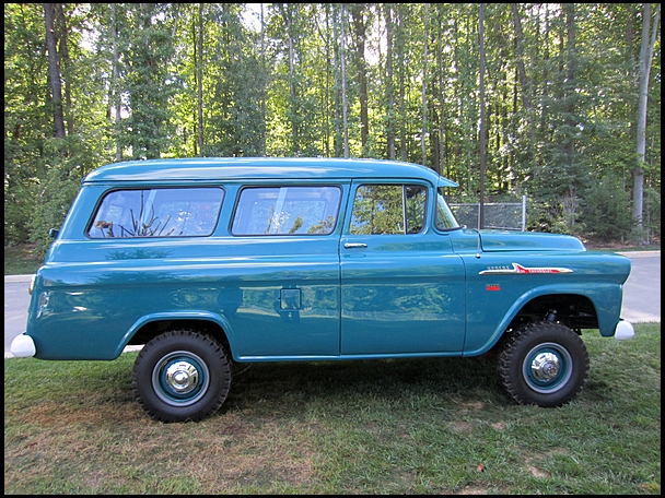 Chevrolet Suburban 1958 #13