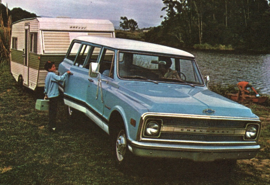 Chevrolet Suburban 1969 #4