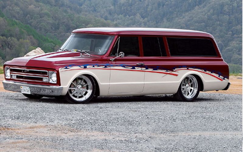 Chevrolet Suburban 1969 #5
