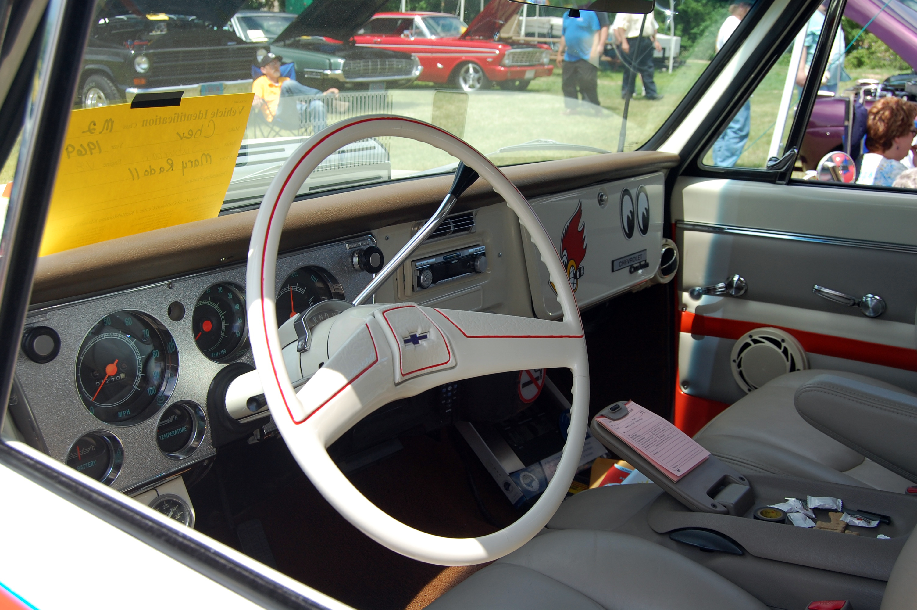 Chevrolet Suburban 1969 #6