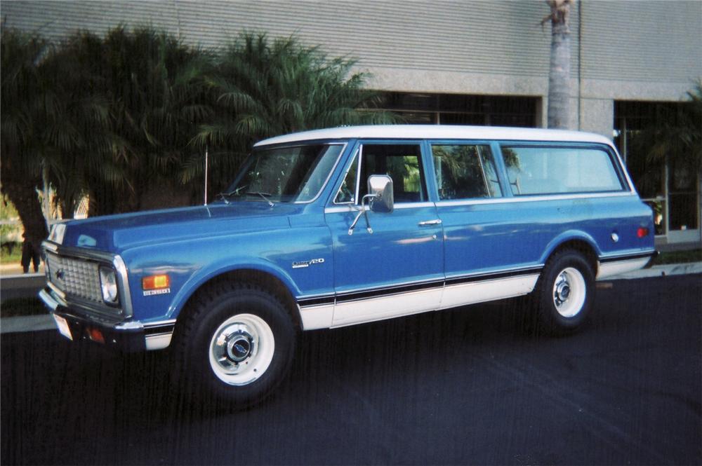 Chevrolet Suburban 1972 #7