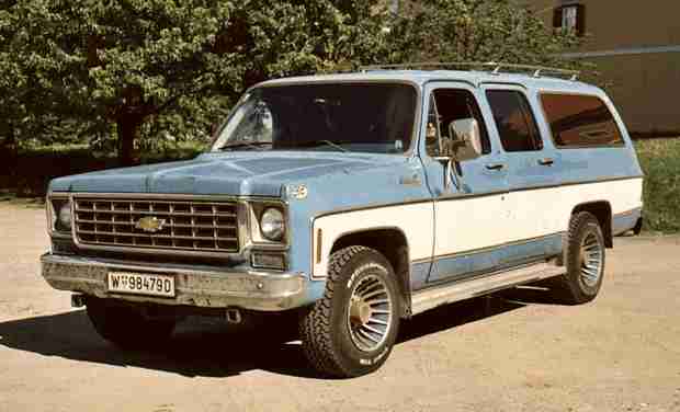 Chevrolet Suburban 1976 #3