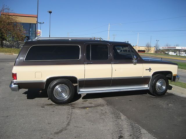 Chevrolet Suburban 1984 #5