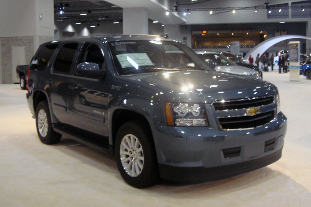 Chevrolet Tahoe 2010 #9
