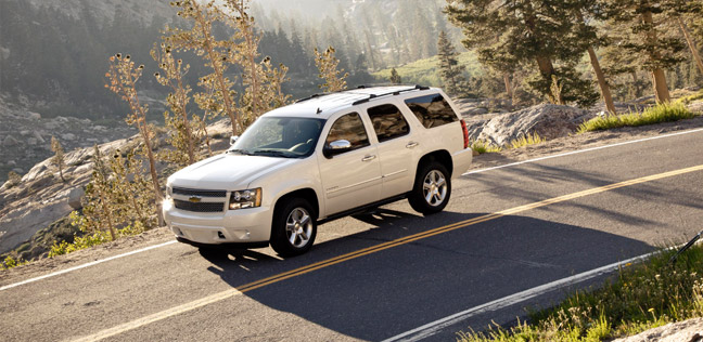 Chevrolet Tahoe 2013 #14