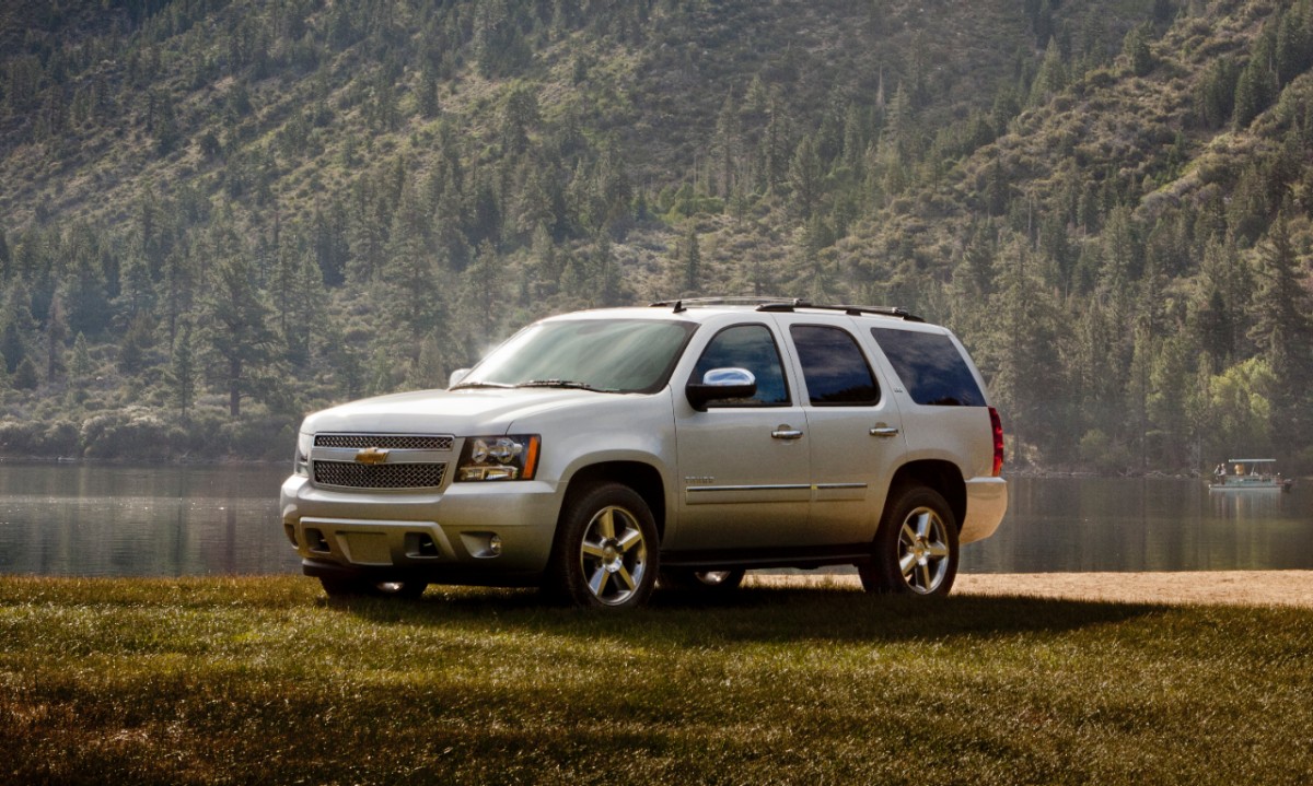 Chevrolet Tahoe 2014 #1
