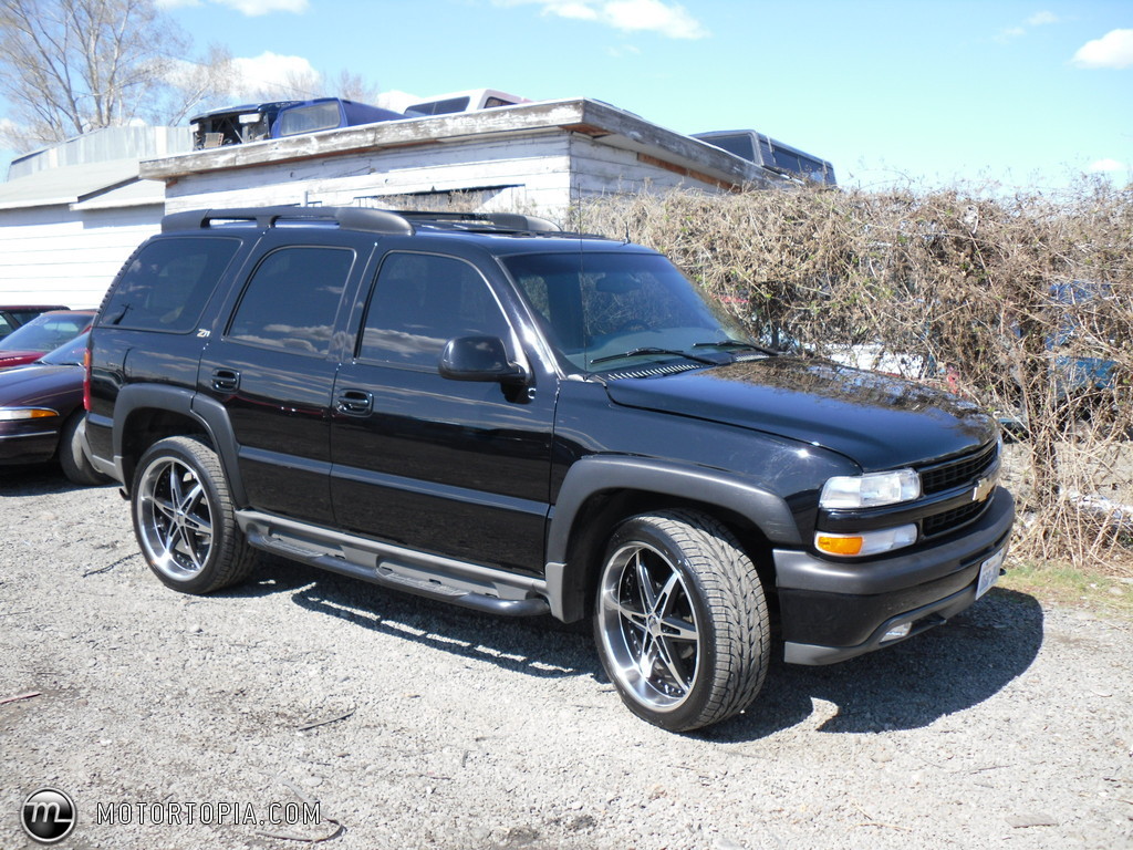 Chevrolet Tahoe Limited/Z71 #10