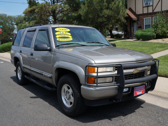 Chevrolet Tahoe Limited/Z71 2000 #9