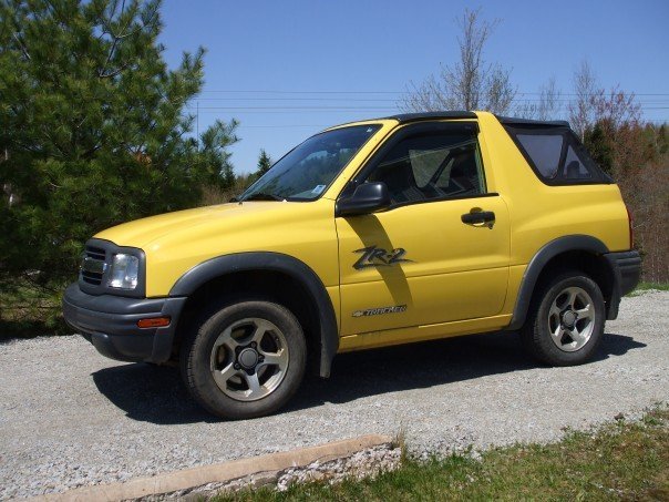 Chevrolet Tracker 2003 #6