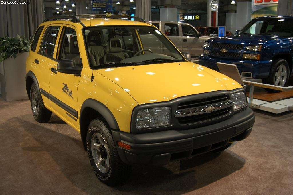 Chevrolet Tracker 2003 #9