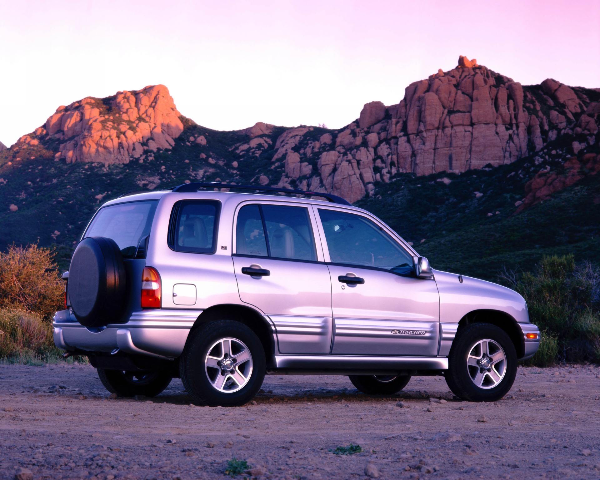 Chevrolet Tracker 2004 #3