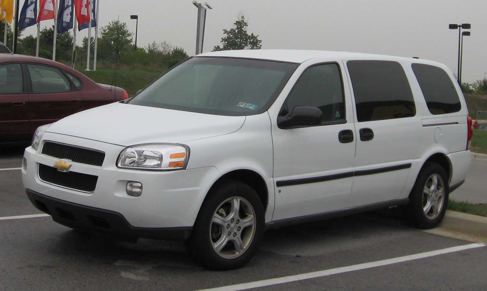Chevrolet Uplander 2005 #3